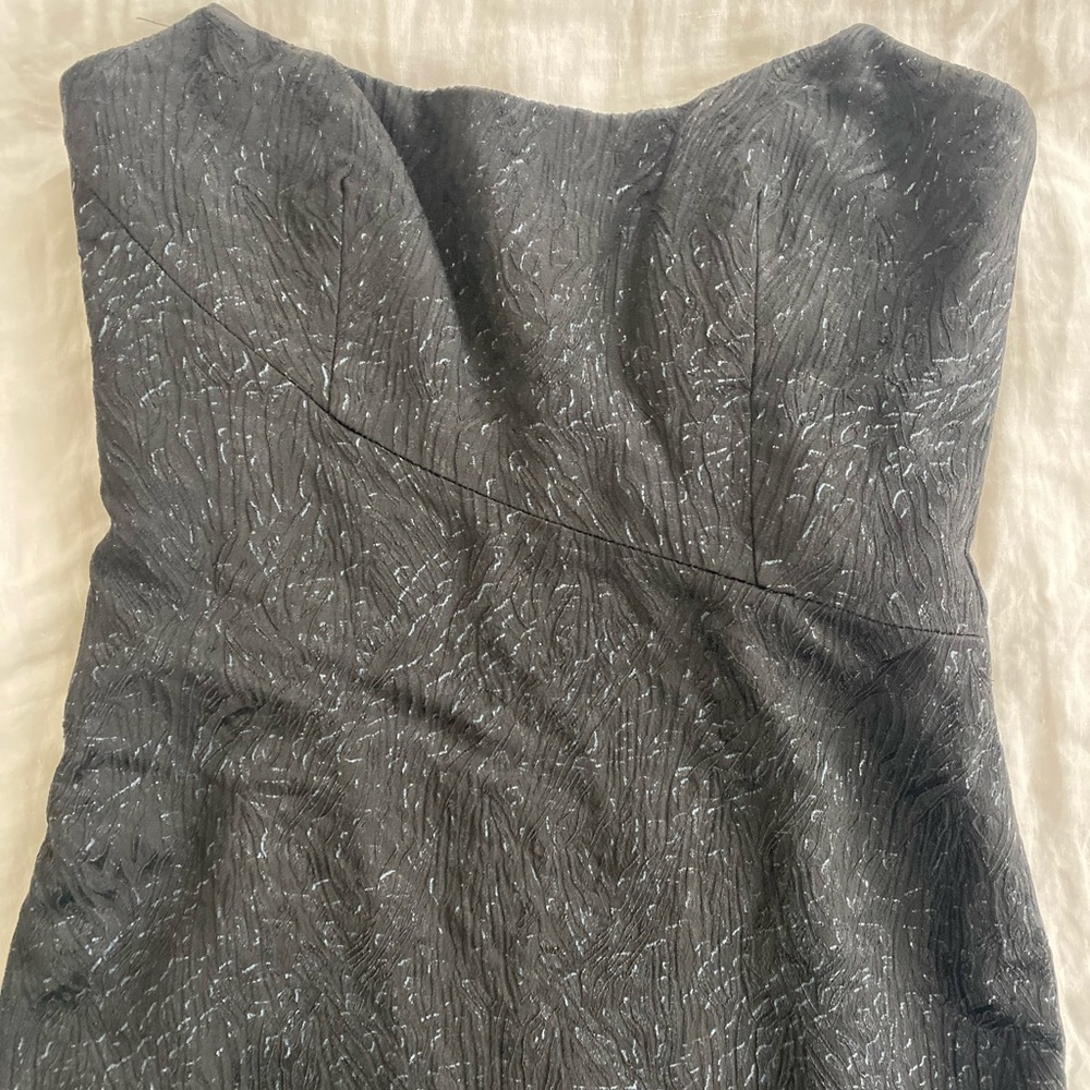 Black Nicole Miller cocktail dress size 6